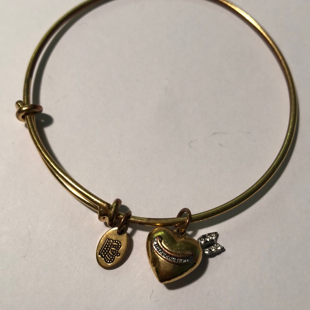 Juicy Couture Gold Bangle